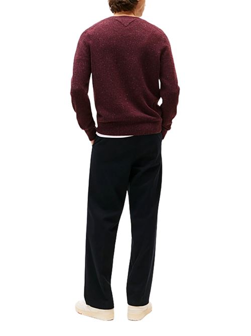 Maglioncino in misto lana d'agnello Tommy Hilfiger | MW0MW40435XT2